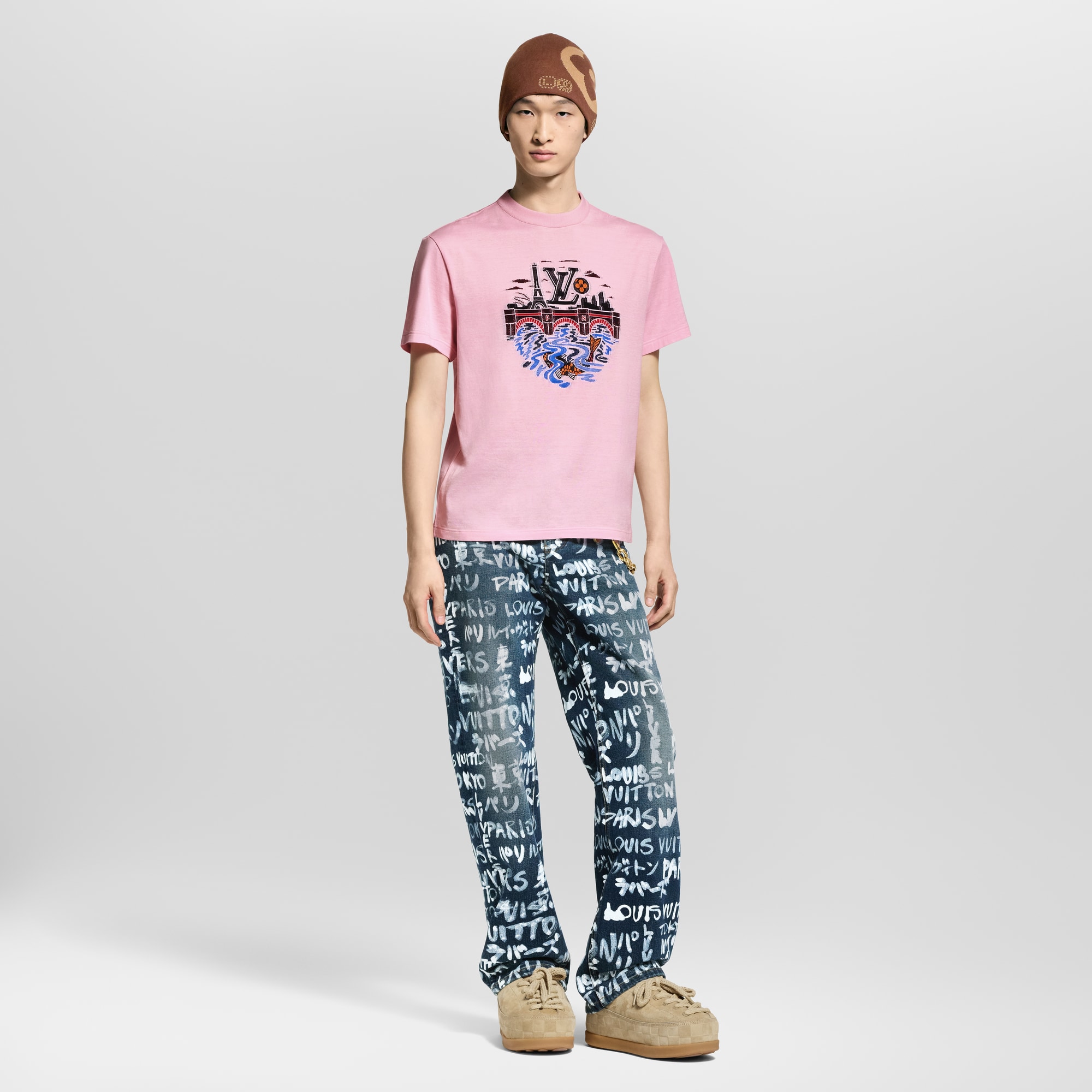Graphic T-Shirt - Ready-to-Wear | LOUIS VUITTON